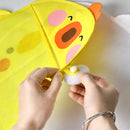 Duck Shape Bathroom Toy Storage Mesh Bag childrensterritory