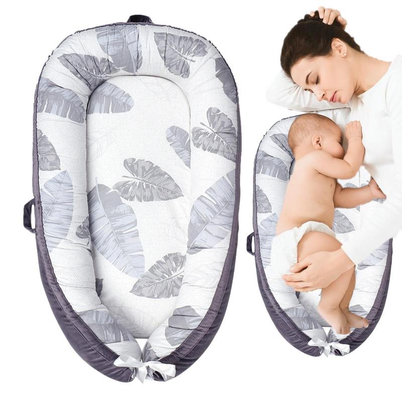 Removable & Portable Baby Lounger With Pillow childrensterritory