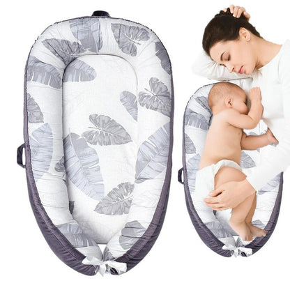 Removable &amp; Portable Baby Lounger With Pillow childrensterritory