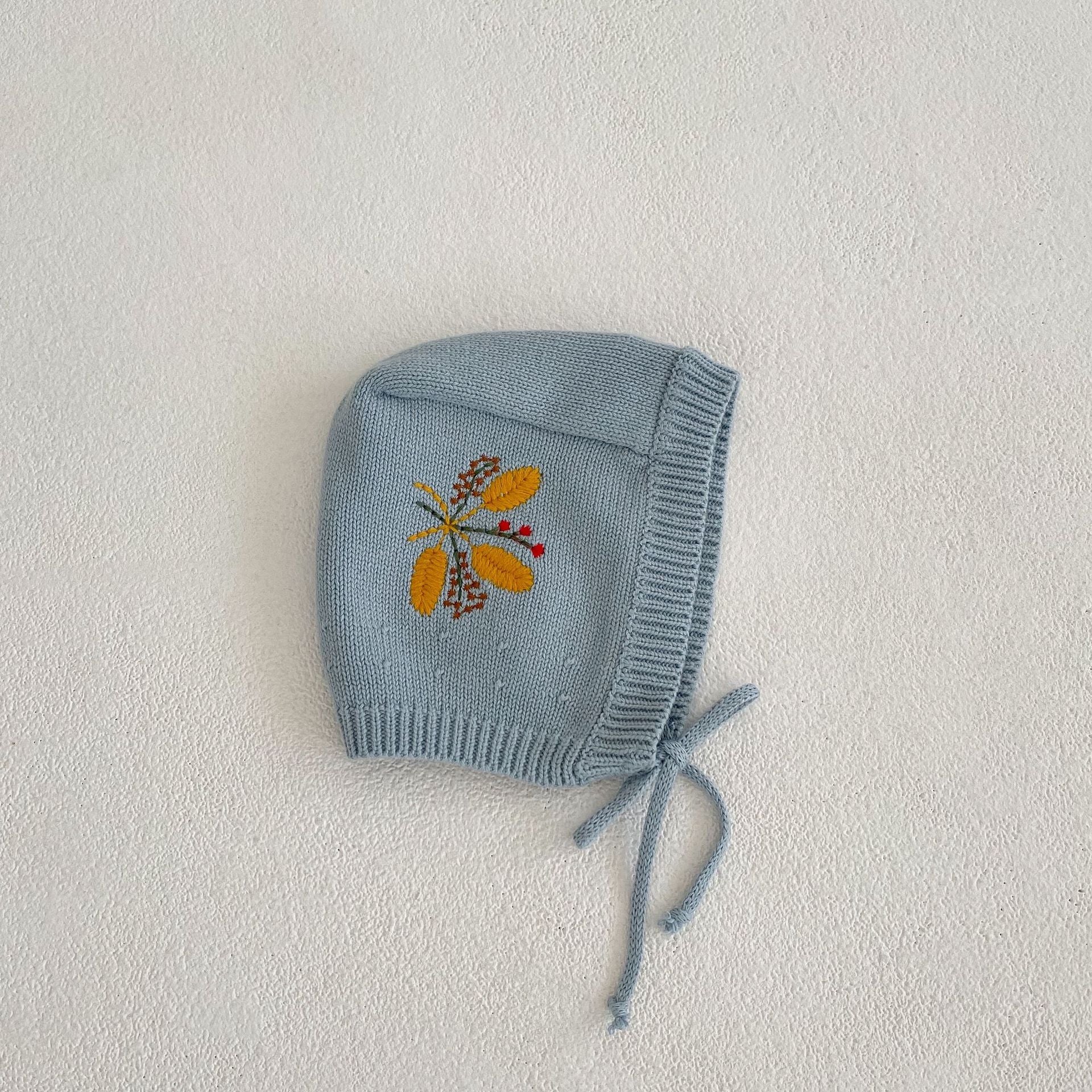 Baby Girl Flower Embroidery Cardigan with Hat for Spring childrensterritory