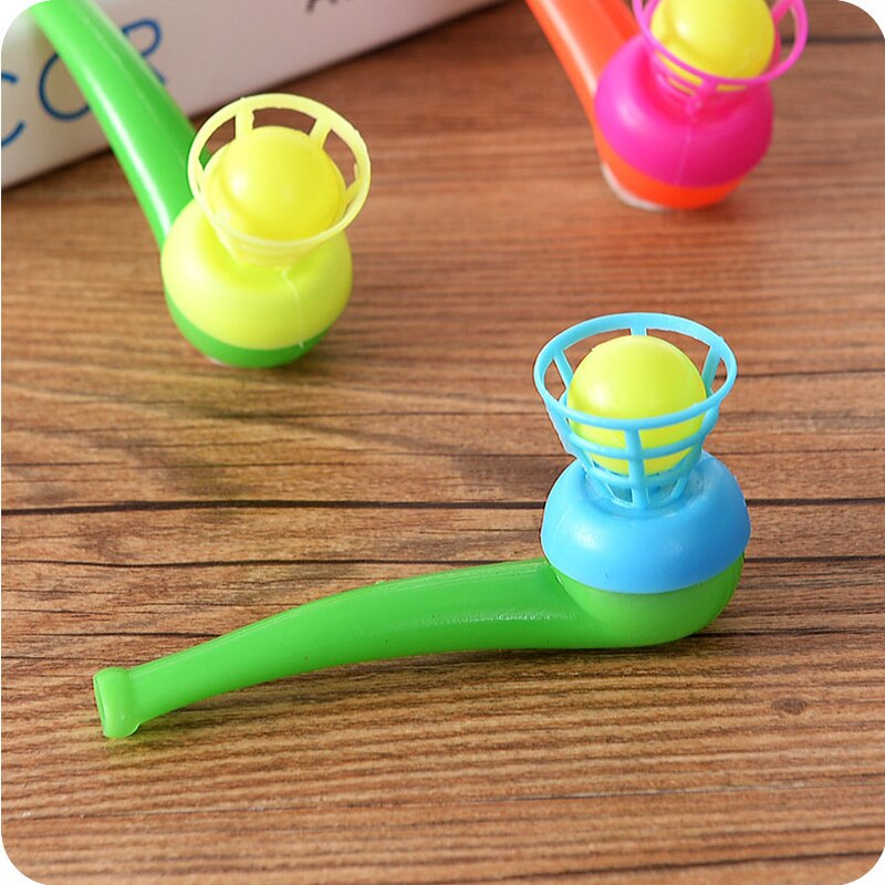 Kids Balance Training Floating Blowing Ball Board Game childrensterritory