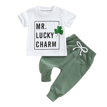 Toddler Boy St.Patrick‘s Day Clothes Set childrensterritory