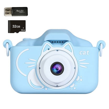 Kids Mini Digital SLR Camera Toy With 2 Inch Screen childrensterritory