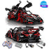 MOC Racing Car Assembly Building Blocks Toys for Boys childrensterritory