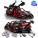 MOC Racing Car Assembly Building Blocks Toys for Boys childrensterritory