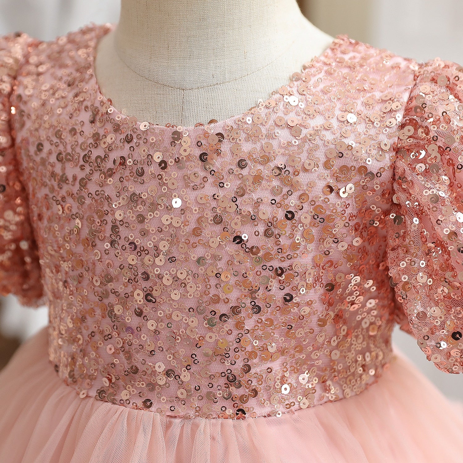 Tutu Baptism Dress | Party Gown for Baby/Kids Girls childrensterritory