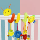 Hanging Rattles and Doll Toys for Baby Crib/Stroller childrensterritory