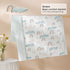 Cute Print Plush Dot Baby Swaddle/Blanket 100x80cm childrensterritory