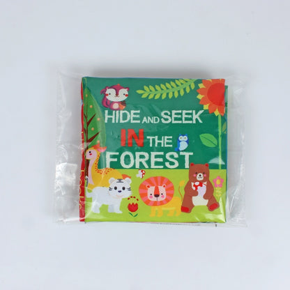 Baby Educational Hide and Seek Tail Cloth Book childrensterritory