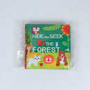 Baby Educational Hide and Seek Tail Cloth Book childrensterritory