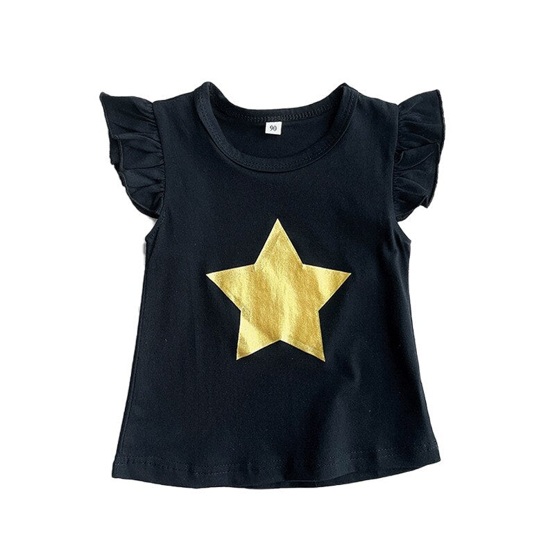 Kids Boys/Girls Cartoon Printed Summer Tees/Tops childrensterritory