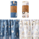 2 Pieces Pack Muslin Cotton Baby Swaddles/Blankets childrensterritory