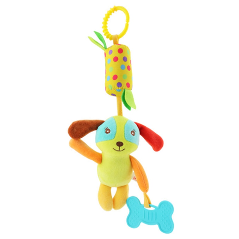 Hanging Rattles and Doll Toys for Baby Crib/Stroller childrensterritory