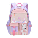 Multi Pocket Cartoon School Backpacks for Kids childrensterritory