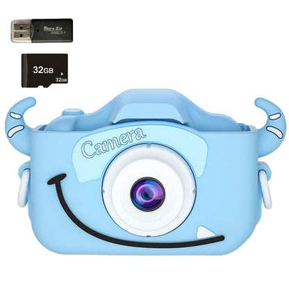 Kids Mini Digital SLR Camera Toy With 2 Inch Screen childrensterritory