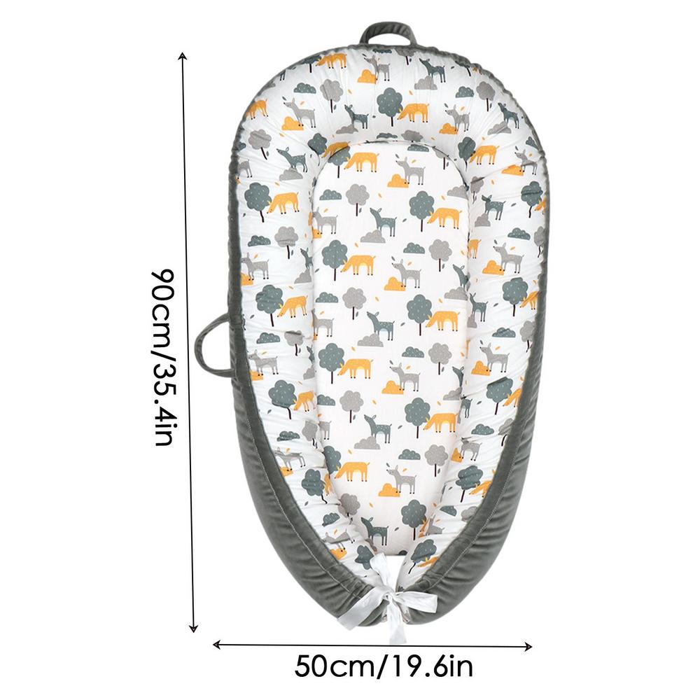 Removable &amp; Portable Baby Lounger With Pillow childrensterritory