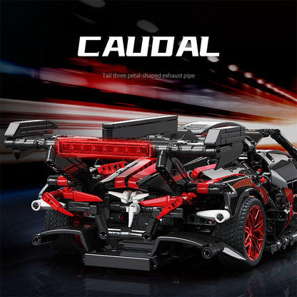 MOC Racing Car Assembly Building Blocks Toys for Boys childrensterritory