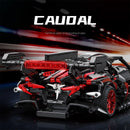 MOC Racing Car Assembly Building Blocks Toys for Boys childrensterritory