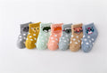 7Pairs/set Casual Cartoon Cotton Socks for Babies childrensterritory