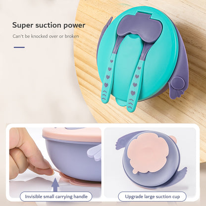 Baby/Kids Food Feeding Plastic Tableware Set childrensterritory