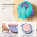 Baby/Kids Food Feeding Plastic Tableware Set childrensterritory