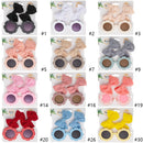 Toddler Girls' Sunflower Sunglasses and Hair Clips childrensterritory