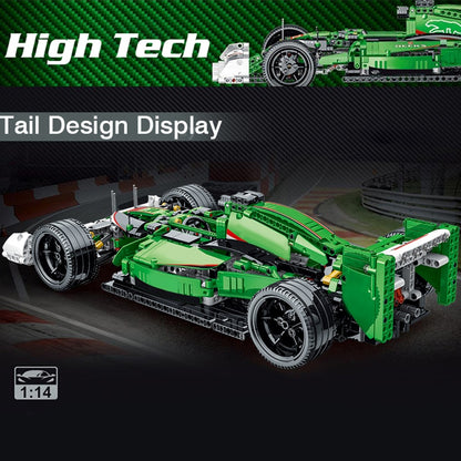 F1 Racing Car Model Building Bricks Toys for Kids childrensterritory