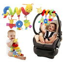 Hanging Rattles and Doll Toys for Baby Crib/Stroller childrensterritory