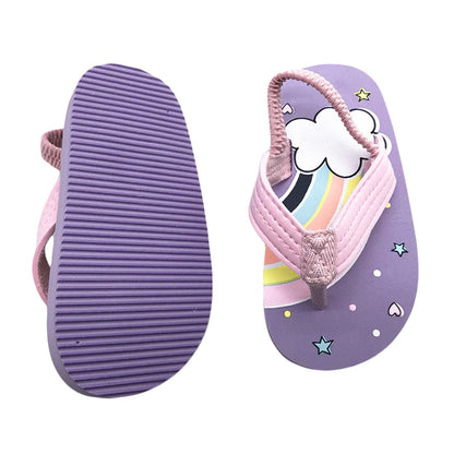 Baby/Kid Flip Flops Sandals with Back Strap childrensterritory