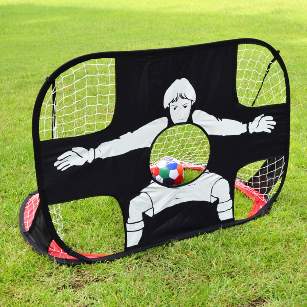 Portable Mini Soccer Goal Target Net Training Toy childrensterritory