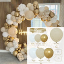 Light Brown Balloon Garland Kit for Party Decor childrensterritory