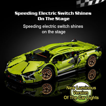 Technical Building Blocks of Racing Car Toys For Boys childrensterritory