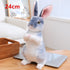 Realistic Rabbit Stuffed Toys for Kids Room Decor childrensterritory