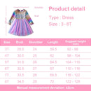 Mermaid Style Elegant Tutu Ball Gown for Kids Girls childrensterritory