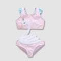 Belly Protection Whole Swimsuit for Baby/Kids Girls childrensterritory