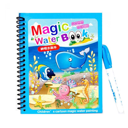 Reusable Water Drawing Book Toys for Kids childrensterritory