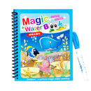 Reusable Water Drawing Book Toys for Kids childrensterritory