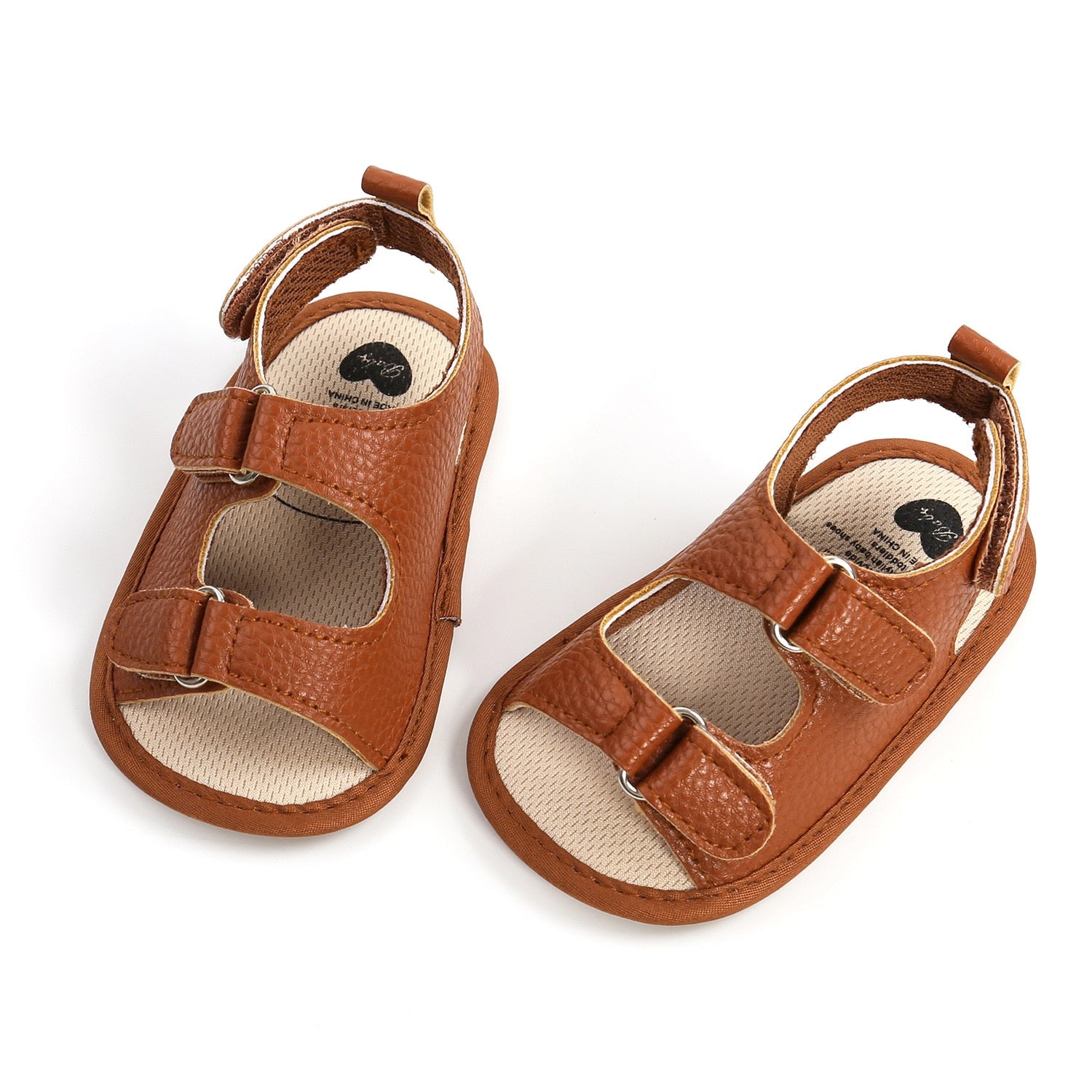 Baby Unisex Anti-Slip Soft Bottom Sandals/Crib Shoes childrensterritory