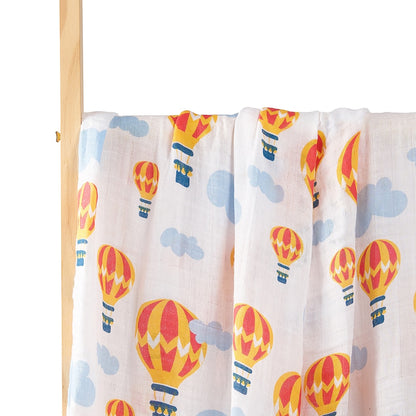 Printed Muslin Swaddle/Blanket for Baby childrensterritory
