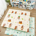 Fold-able Cartoon Play Mat/Rug for Baby Room childrensterritory