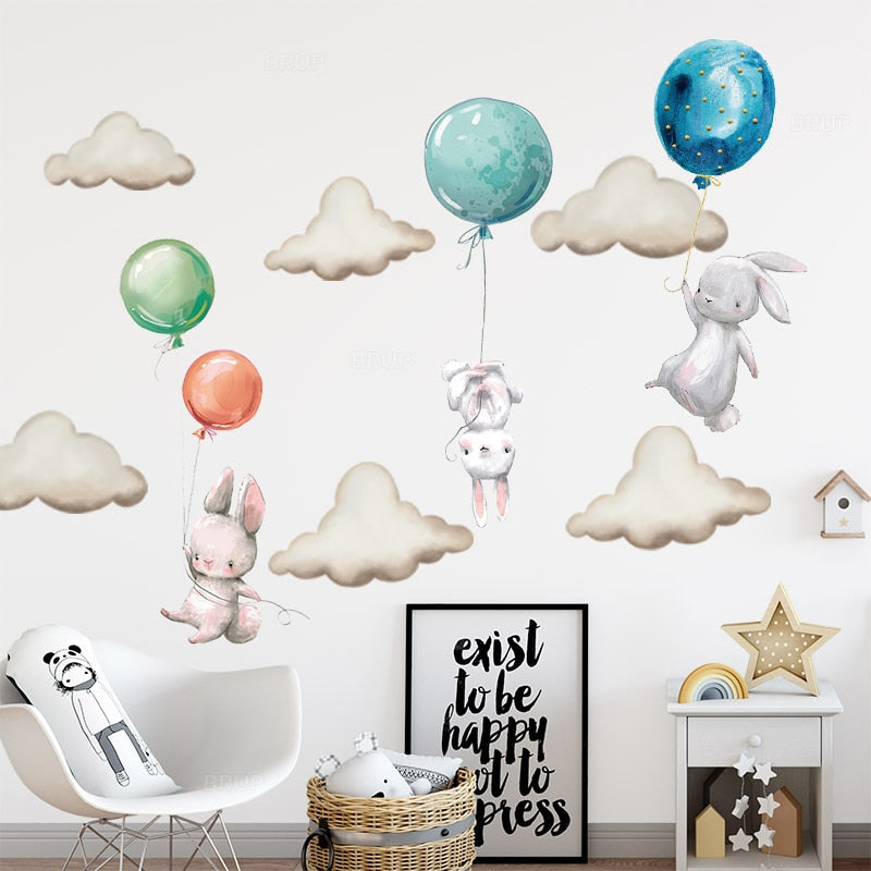 Cartoon Wall Stickers for Kids Room Decor childrensterritory