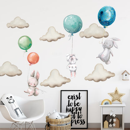 Cartoon Wall Stickers for Kids Room Decor childrensterritory