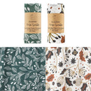 2 Pieces Pack Muslin Cotton Baby Swaddles/Blankets childrensterritory