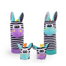 Baby Wrist Rattles and Foot Finder Socks 4PCS/SET childrensterritory