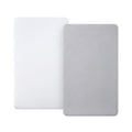 2 Pack Crib Mattresses Fitted Sheets for Baby Bed childrensterritory