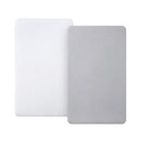 2 Pack Crib Mattresses Fitted Sheets for Baby Bed childrensterritory
