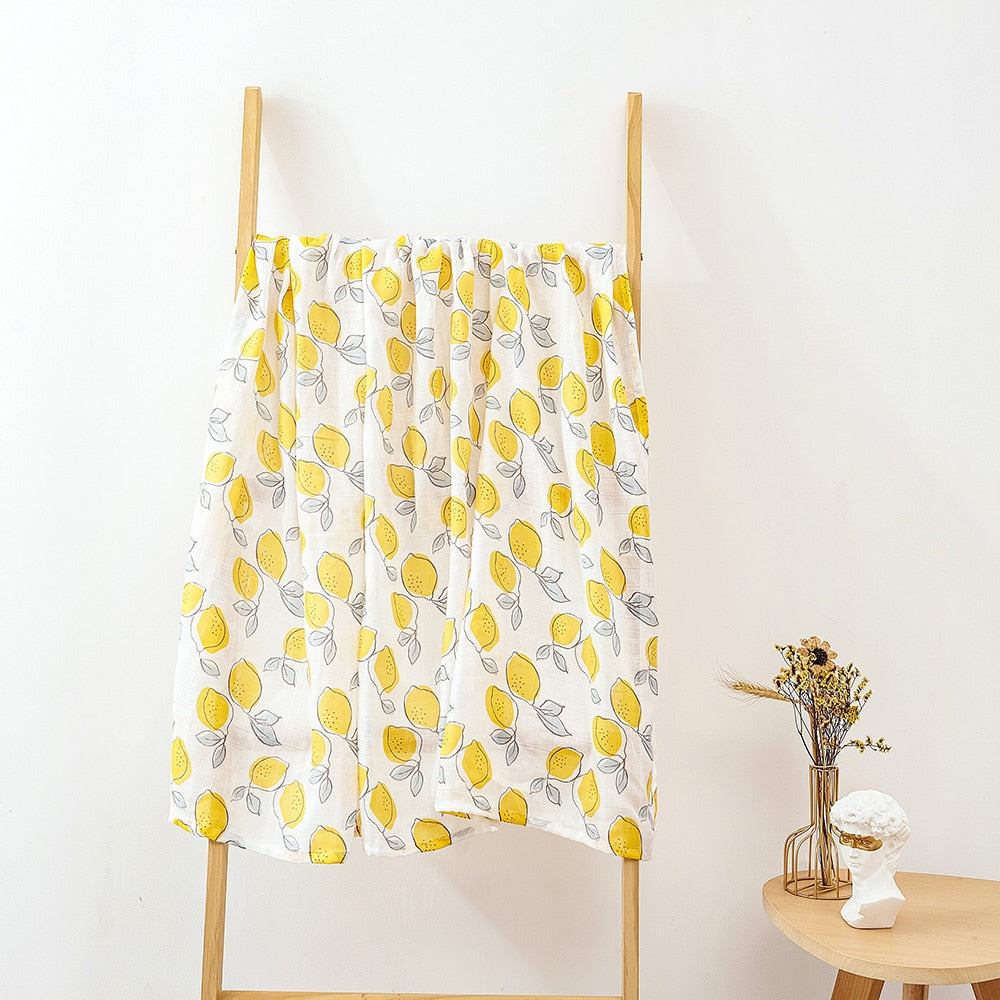 Bamboo Muslin Cotton Baby Swaddle/Wraps childrensterritory