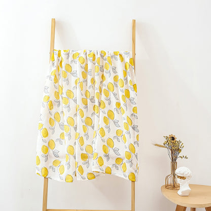 Bamboo Muslin Cotton Baby Swaddle/Wraps childrensterritory