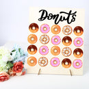 Home Dessert Ornaments Display Wooden Board/Rack childrensterritory