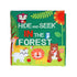 Baby Educational Hide and Seek Tail Cloth Book childrensterritory